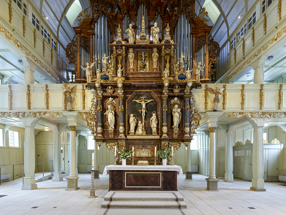 Marktkirche Zum Heiligen Geist - Orgel