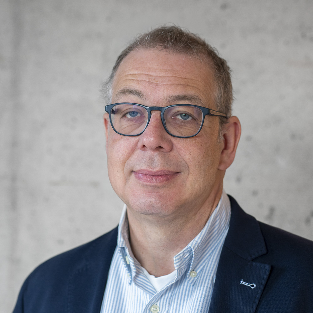 Porträt von Carsten Schleevoigt