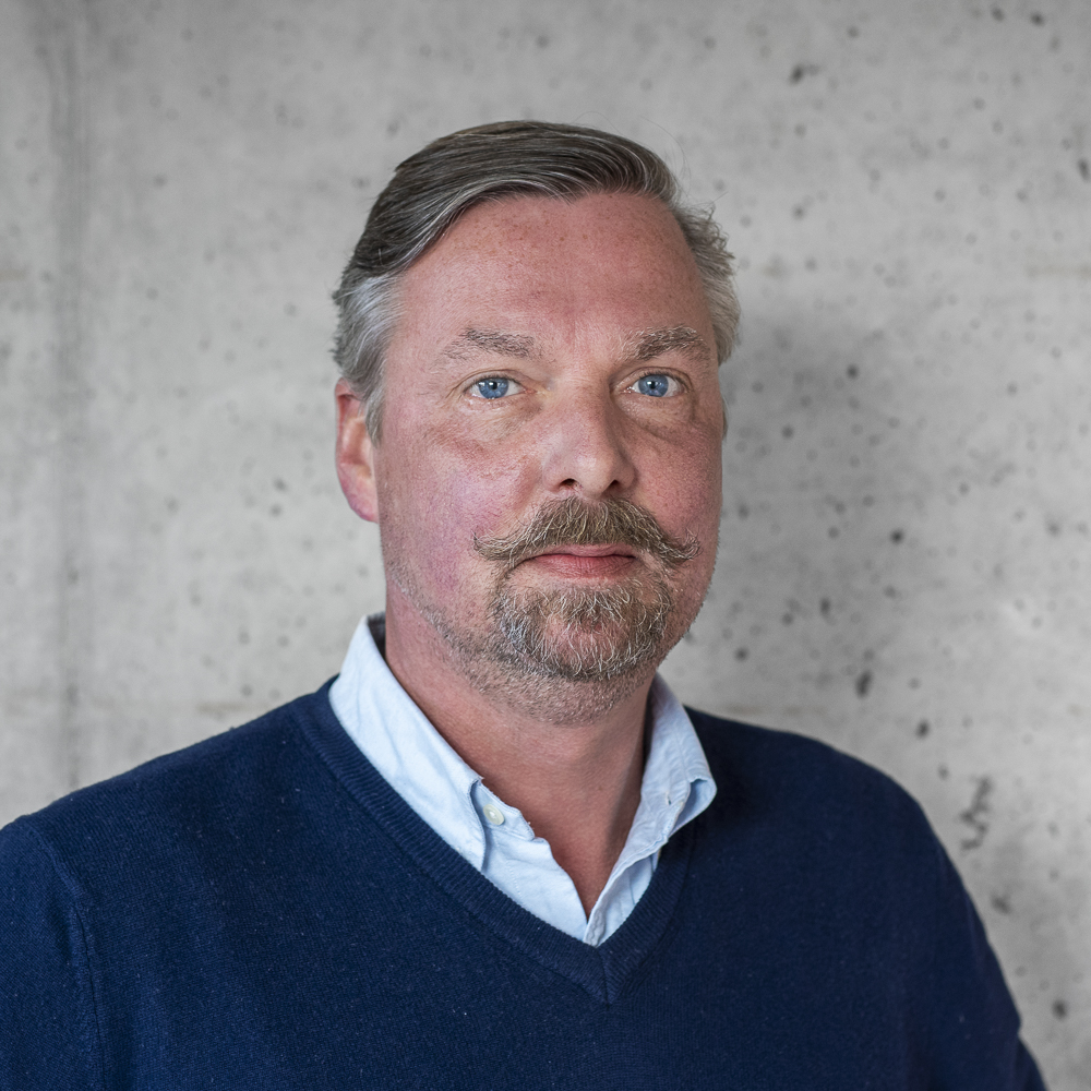 Porträt von Eike Waldheim