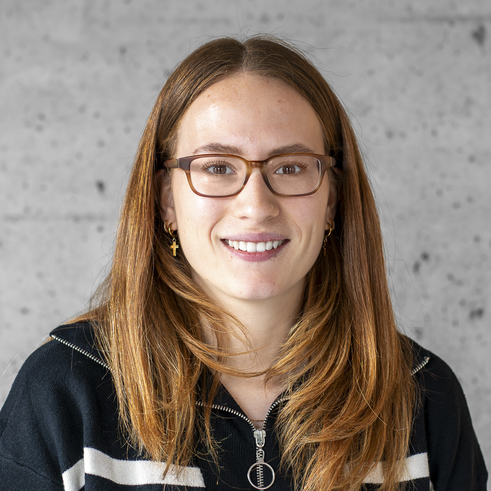 Porträt von Johanna Klaus