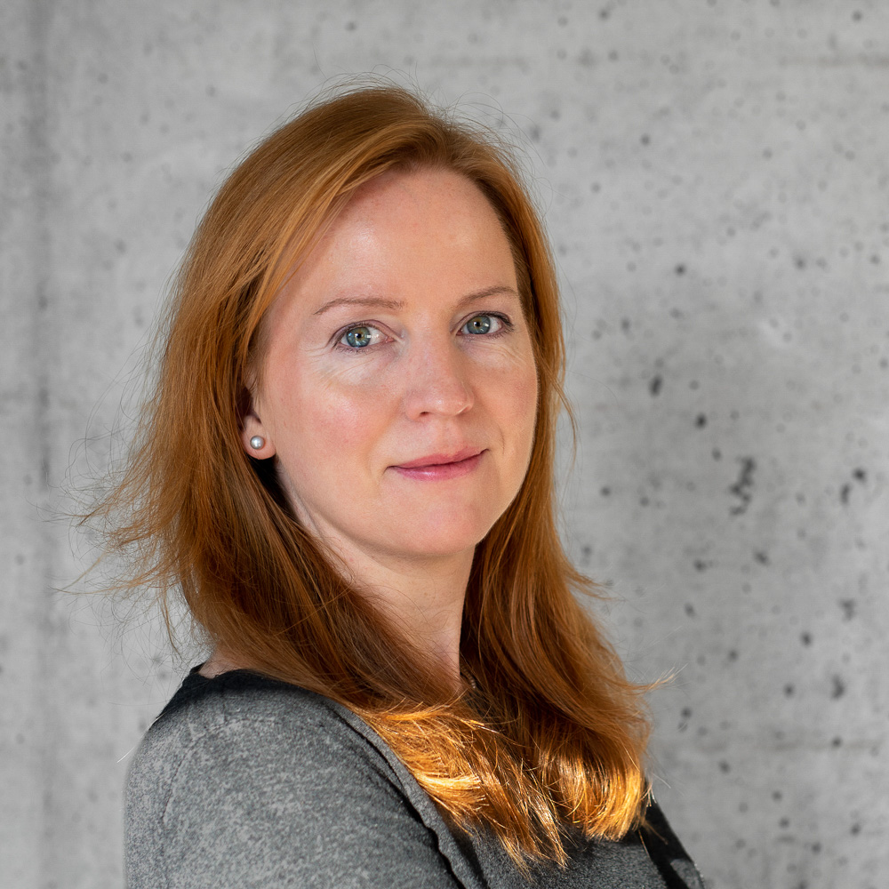 Porträt von Katrin Schleevoigt