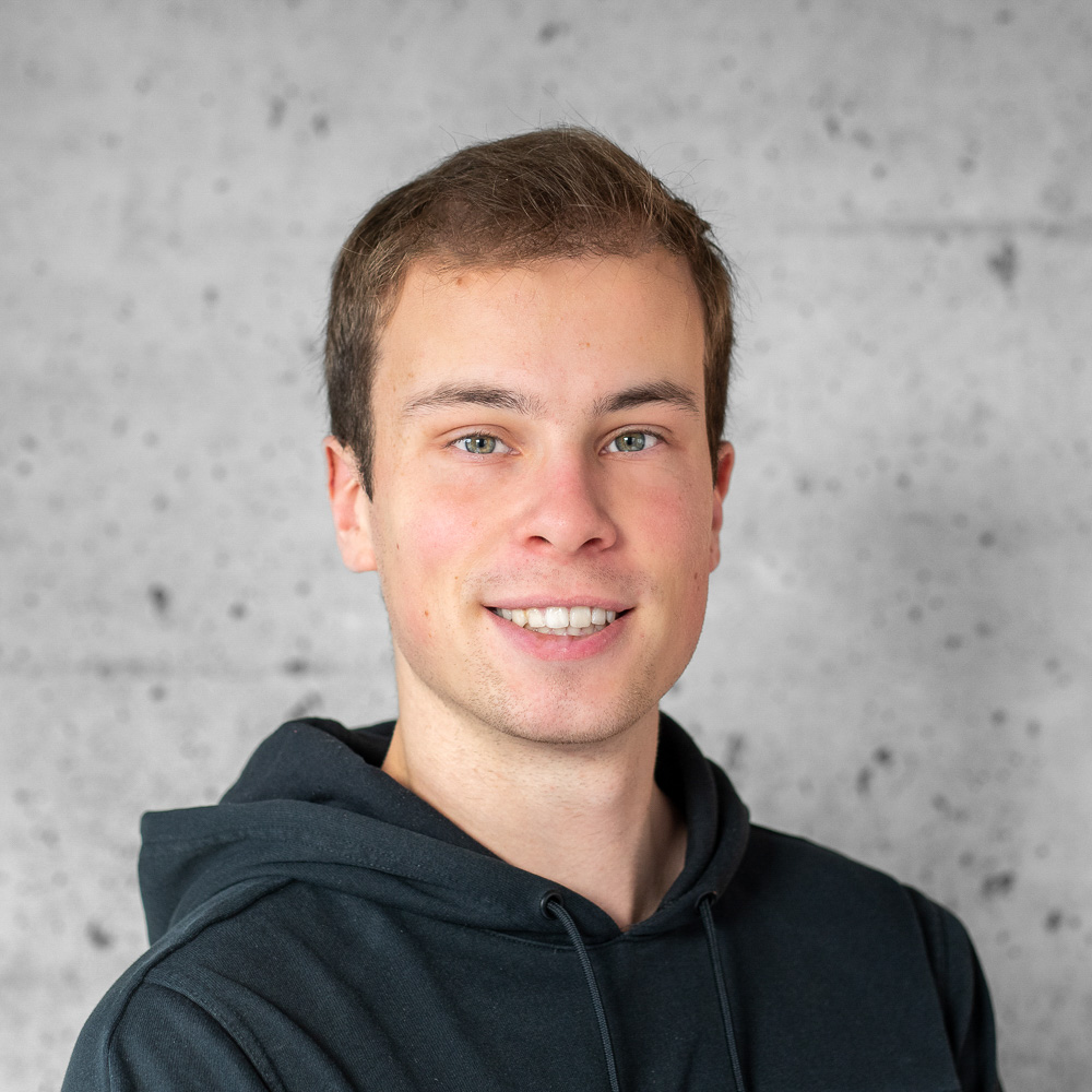 Porträt von Luca Rauhut