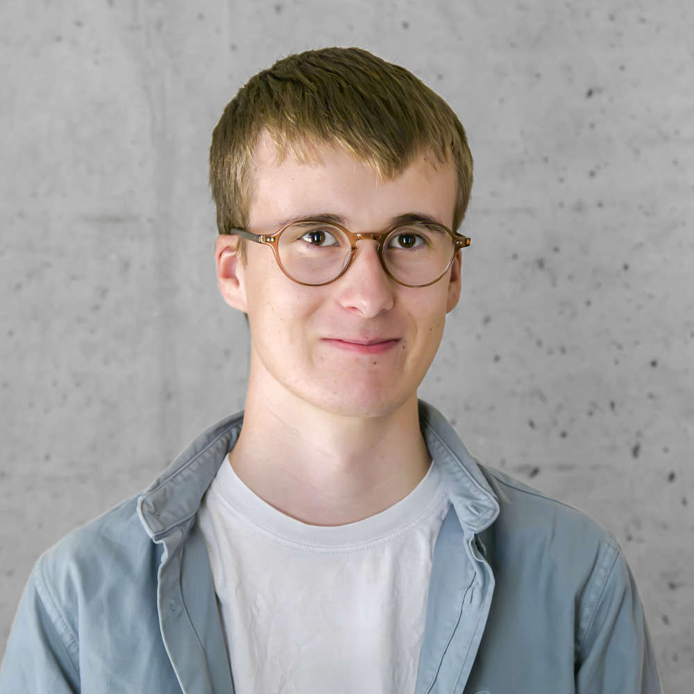Porträt von Ole Strube