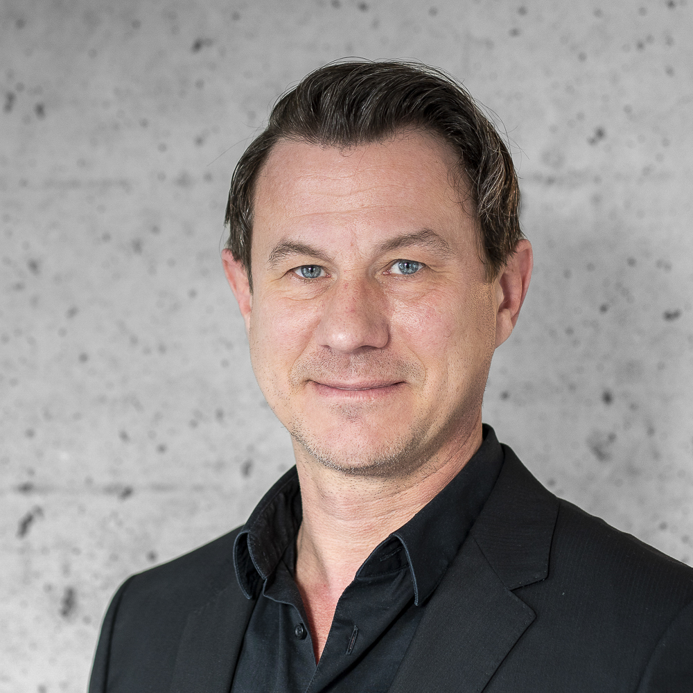 Porträt von Oliver Eggert