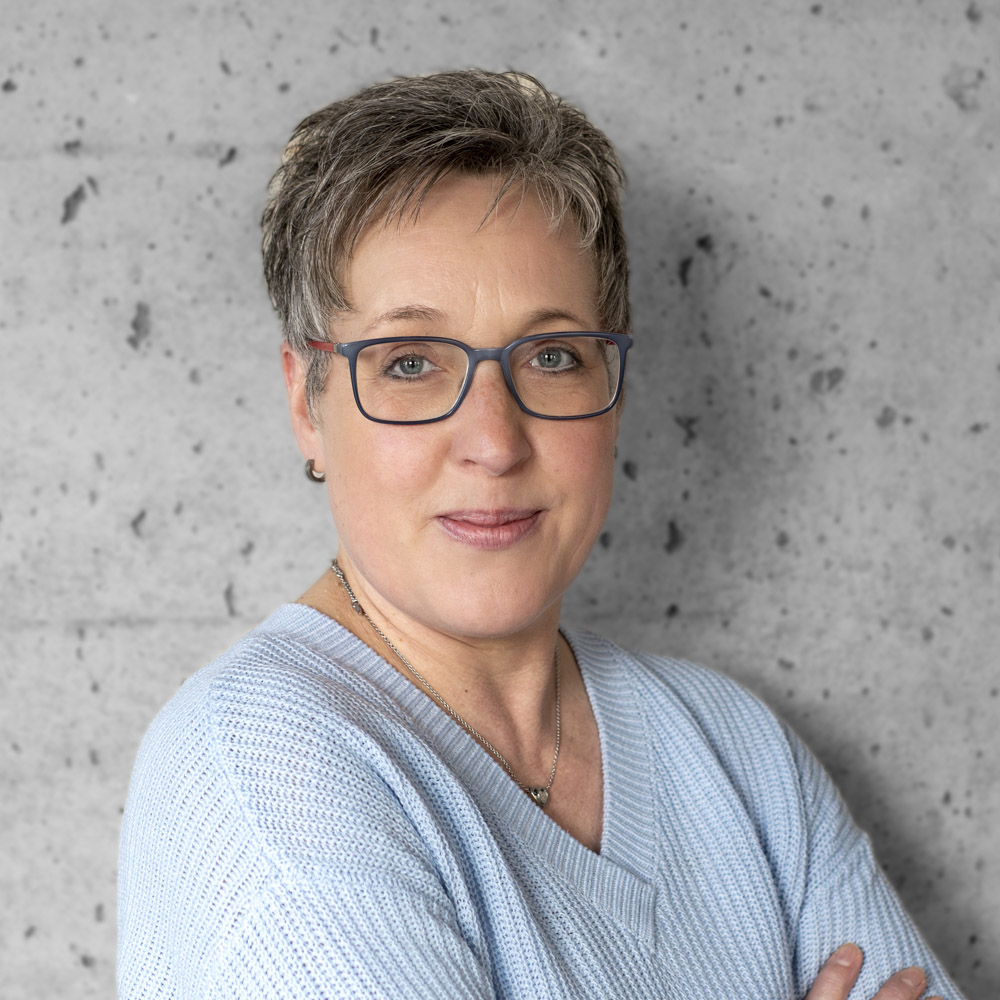 Porträt von Ulrike Laval